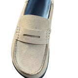 Purpdrank  Genuine Leather Half Slippers for Women Spring Autumn New Soft Bottom Thick Bottom Slip-On Shoes Comfortable Lazy Women's Sandal