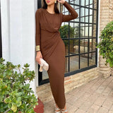 Purpdrank  Women's Hip Hing Tirt Long Skirt Cusizable Design Service DIY Workwear Tailoring