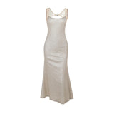 Purpdrank  Diamonds Glitter Backless Sexy Dress For Women Robes Evening Club Party Dress Bodycon Mini Summer Dress Vestidos