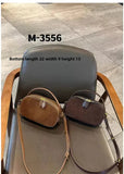 Purpdrank  Autumn Winter Women's Nubuck Leather Shoulder Bag Ladies  PU Leather Handbag Female Luxury Design suede commuting Crossbody Bag
