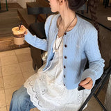 Purpdrank  Sweet Hollow Out White Mini Dress Women Retro Kawaii Ruffles Spaghetti Strap Dress Woman Ballet Style Bowknot Sleeveless Dresses