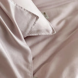 Purpdrank  600TC Washed Lyocell Soft Bedding Set Single Double Queen King Size Duvet Cover Set Bed Sheet/Fitted Sheet Pillowcases 3/4Pcs