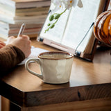 Purpdrank  Ceramic Coffee Cup Originality Water Ripple  Mug Ceramic Milk Cup  Household Ceramics & Pottery Fathers Day Gifts