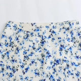 Purpdrank  Spring New Women's Fashionable and Stylish Style Slim Fit Versatile Print Wrapped Hip High Waist Skirt
