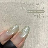 Purpdrank  TC 10ML 6-Color 2026 Summer Hot Selling Longan Cat Magnetic Gel Varnish Long Lasting Varnish Design Soak Off Nail Art Salon Home