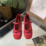 Purpdrank  Low Heels Rubber PU Silk Slides Rome Hoof Low Heels Slides PU Rome Silk Rubber