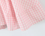 Purpdrank  Sweet Cute White Mini Dress For Pretty Girl Elegant A-line Bow V Neck Summer Dresses Party Robe Vacation Vestidos 2025