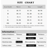 Purpdrank  Female Wide Leg Casual Business Pants With Pockets Plain Color Simple Basic Versatile Straight Trousers