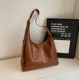 Purpdrank  Fashion Women Tote Bag Set 2-IN-1 Soft PU Leather Pure Color Large Capacity Shoulder Shopper Totes With Small Pockets 2025