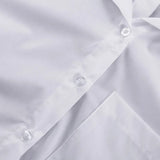 Purpdrank  Elegant Chic Office Lady Loose Pocket Shirt Top Cake Layered Ball Skirt Set Summer Outfits New Women Skirt Two Piece Set