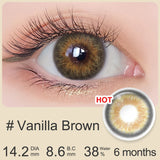 Purpdrank  Color Contact Lenses for Eyes Natural Colored Eye Lenses Pupilentes Eye Lenses Blue lens