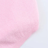 Purpdrank  Sweet Slim Fold Decoration Summer New Women's Fashion French Round Neck Knitted Top