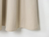 Purpdrank  European style new women's fashion all-match temperament splicing with belt stand collar sleeveless midi dress