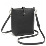 Purpdrank  New Women's Buet Bag Top Layer Cowhide Leather Satchel Single oulder Crossbody Bag Litchi ain  Small Bag