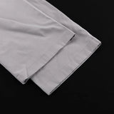 Purpdrank   New Hollow Sexy High-waisted Trousers Fashionable Versatile Simple Straight Casual Pants
