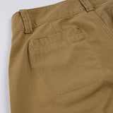 Purpdrank  Safari Style Casual Basic Solid Cargo Jeans Slim Low-Waisted Straight Pants Women Autumn Winter Fashion Streetwear Ladies