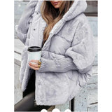 Purpdrank  Women's Loose Fit Hooded Patchwork Sve Down Cotton 2025 Autumn Loose Casual Warm Splicing Down Cotton Jacket Winter Clothes