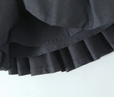 Purpdrank  Summer Mini Skirts Vintage Kawaii Skirts Women Super Short Skirts For Woman Preppy Style Mirco Skirt Pleated Preppy Style Grey