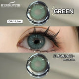 Purpdrank  Brown Colored Contact Lenses for girls Contact lenses Fashion Contacts Gray Eye Lens Beautiful Blue Pupils