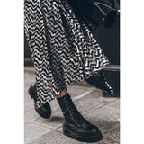 Purpdrank  Women's S-XL Size New European and American hot stamping elastic waist skirt INS casual loose fitting women's skirt