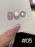 Purpdrank  TC 10ML 6-Color 2026 Summer Hot Selling Longan Cat Magnetic Gel Varnish Long Lasting Varnish Design Soak Off Nail Art Salon Home