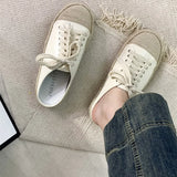 Purpdrank  Shoes Women Slippers Casual Slides Cover Toe Low Soft Luxury Flat Summer Rome Hoof Heels Fisherman Fabric Rubber Leisure PU
