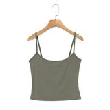 Purpdrank  Highstreet 2 pieces 1 Set Camisole Women 3D Flower Wood ears Lace V neck Skinny Tank Tops Cool Girl Sexy Slim Crop Top