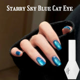 Purpdrank  Brown Gold Cat Magnetic Eye Gel Polish 10ml Autumn Water Light Magnet Crystal Soak Off Nail Art Varnish Manicure