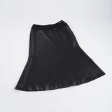 Purpdrank  Elegant Patchwork Lace Trumpet Skirts Casual Basic Slim Low-Waisted Midi Skirts Women Summer Fashion Streetwear Ladies