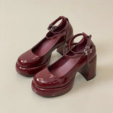 Purpdrank  Designer Women Nightclub Pumps Fashion Cross Strap Buckle Shoes 2025 New Spring Autumn Wedding Party Shoes
