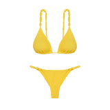 Purpdrank  Halter Bikini Bandeau Biquini Women Sexy Swimsuit Push Up Swimwear Female High Waist Swim Suits Solid Bathingsuit Beachwear