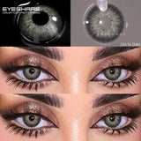 Purpdrank  Colored Contact Lenses for Eyes Natural Eye Lenses Gray Contacts Green Lenses Blue Lenses Fashion Brown Lenses 1 Pair