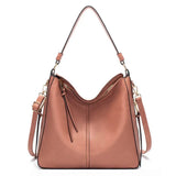 Purpdrank  Crossbody Women's Handbag  New Simple PU Wear-Resistant Lightweight Soft Mother-Child Bag Versatile Faionable Bag