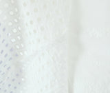 Purpdrank  Holiday White Embroidery Spliced Hollow Out Hole Elastic Waist Maxi Long Skirt Women Ruffles Hem Swing A-lined Skirts Boho