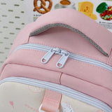Purpdrank  Fashion Cute Backpack Lightweight Large Capacity School Bag Nylon Material Waterproof School Backpack for Boy Gril