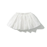 Purpdrank  Ballet Girl White Black Embroidery Hollow Out hole Elastic Low Waist Mini BUD Skirt Women Ball Gown Umbrella Skater Skirts