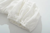 Purpdrank  Sexy White Embroidery Hollo out Lace Bow Ruched Chest Sexy Corset Women Summer Tank Tops Covered Hook Buttons Slim Crop Top