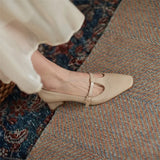 Purpdrank  New Spring/Autumn Women Pumps Patent Leather Women Shoes Square Toe Chunky Heel Shoes Carving Buckle Strap Mary Janes Shoes