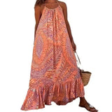 Purpdrank  New Design Fashion Backless Print Maxi Long Dress Evening Summer Bodycon Sexy Party Club Dresses