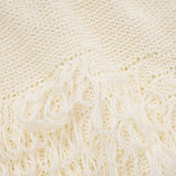 Purpdrank  Sexy Tassel Two Piece Women Crocheted Knit Skirts Sets 2025 Autumn Winter Off Shoulder Long Sleeve Cropped Tops and Mini Skirt