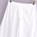 Purpdrank  Spring New Women's Fashion Style Casual Loose Versatile Mid Waist Wide Leg Pants