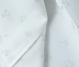 Purpdrank  Sexy White Floral Print Cross Lacing up Bandage Back Sling Dress Women Corset Style Bow Ruched Chest Hem Slit Swing Midi Robe