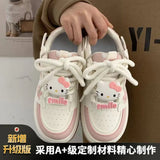 Purpdrank  Korean Shoes Kawaii Pink Platform Sneakers Women Vintage Vulcanize Spring autumn Casual Tennis Female Flats Footwear New
