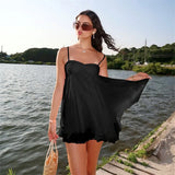 Purpdrank  Summer Sexy Fashion Women's Beach Dress