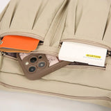Purpdrank  Creative Large Capacity Shoulder Bags Casual Vintage Crossbody Bags Multifunction Simple Messenger Bag Women Men