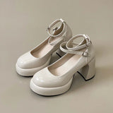 Purpdrank  Designer Women Nightclub Pumps Fashion Cross Strap Buckle Shoes 2025 New Spring Autumn Wedding Party Shoes