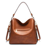 Purpdrank  Crossbody Women's Handbag  New Simple PU Wear-Resistant Lightweight Soft Mother-Child Bag Versatile Faionable Bag