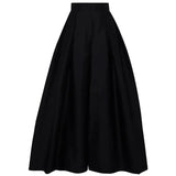 Purpdrank  Women's Loose Wide Leg Pleated Pants High Waist Casual Trousers Elegant Fashionable Long Pants from Mainland China