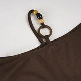 Purpdrank  Retro Sexy Autumn Skew Collar Long Sleeve Slim Solid All Match Knitted T-Shirts