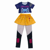 Purpdrank  Girls Zoey Mira Rumi Costume , Anime Halloween Party Carnival Costumes Gril Singer Performance Outfits